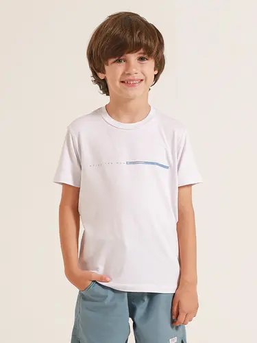 Camiseta Infantil Visco Enjoy