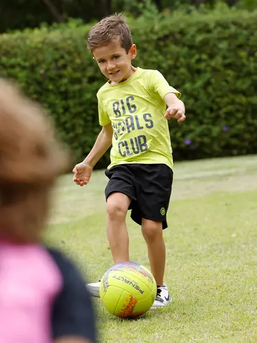 Camiseta Infantil Dryfit Big Goals