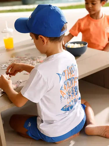 Camiseta Infantil Visco Amaufi Coast