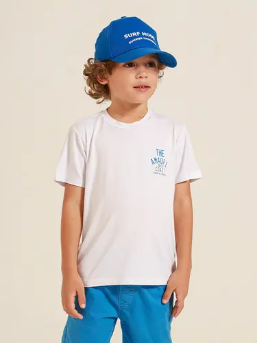 Camiseta Infantil Visco Amaufi Coast