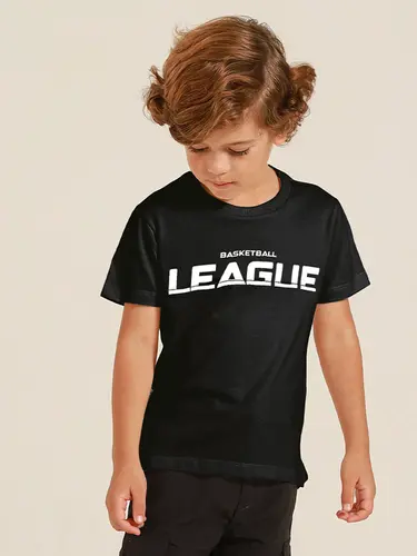 Camiseta Infantil League