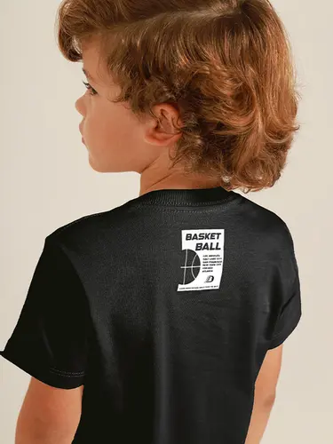 Camiseta Infantil League