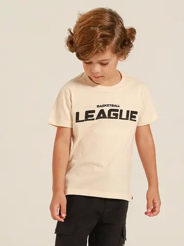 Camiseta Infantil League