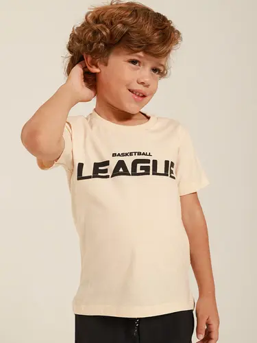 Camiseta Infantil League