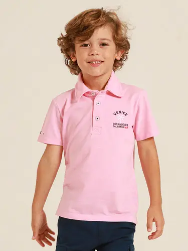 Polo Infantil Piquet Venice
