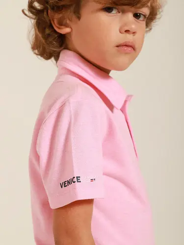 Polo Infantil Piquet Venice