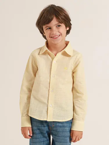 Camisa Infantil Tricoline Party