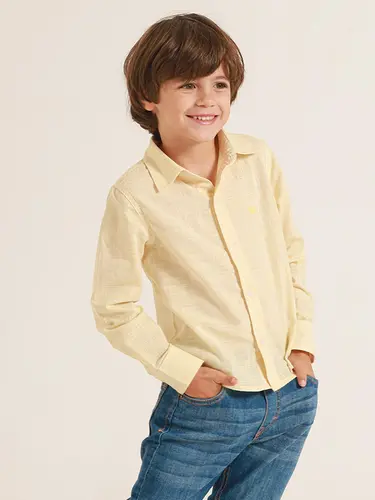 Camisa Infantil Tricoline Party