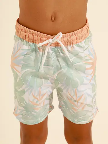 Shorts Água Infantil Jurerê