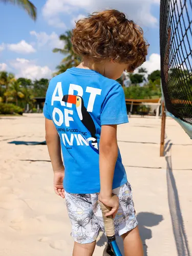 Shorts Água Infantil Caraíva