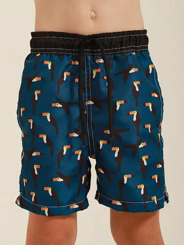 Shorts Água Infantil Tucano Kids
