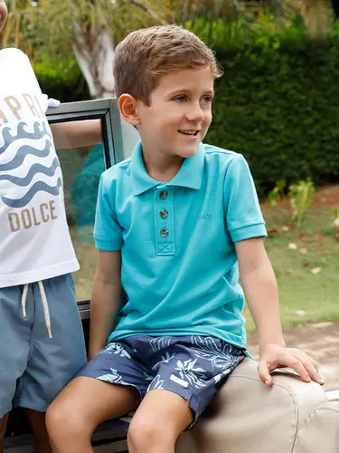 Shorts Água Infantil Camburí