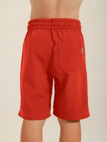 Bermuda Moletinho Infantil Basic Color