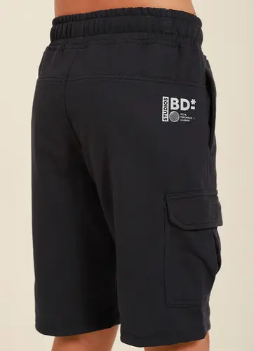 Bermuda Moletinho Infantil Cargo