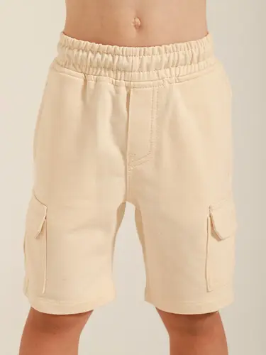 Bermuda Moletinho Infantil Cargo