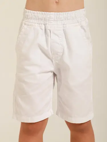 Bermuda Sarja Infantil Basic Colors
