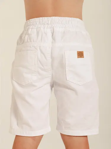 Bermuda Sarja Infantil Basic Colors