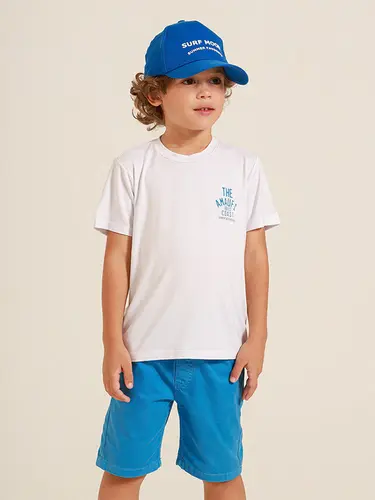 Bermuda Sarja Infantil Basic Colors