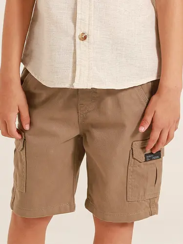 Bermuda Sarja Infantil Cargo Kids