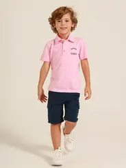 Bermuda Sarja Infantil Cargo Kids