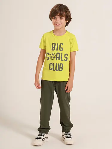 Calça Infantil Microfibra Basic Kids