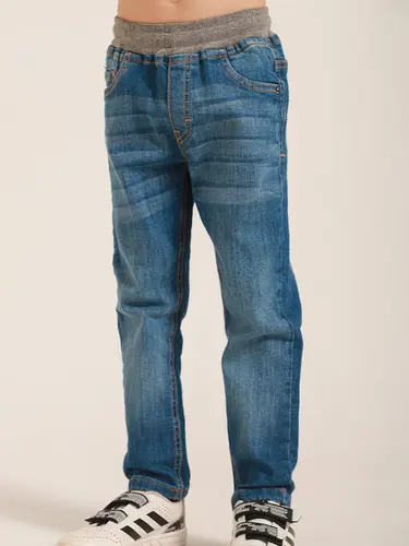 Calça Jeans Infantil Slim