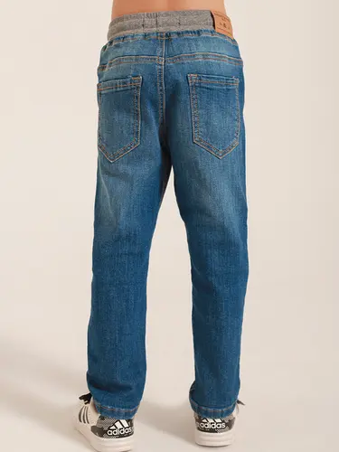 Calça Jeans Infantil Slim