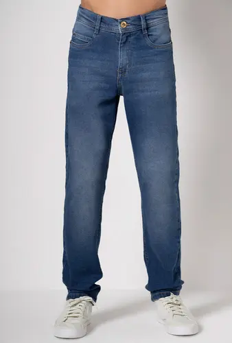 Calça Jeans Infantil Regular