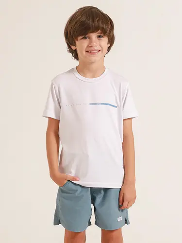 Bermuda Água Infantil Chino