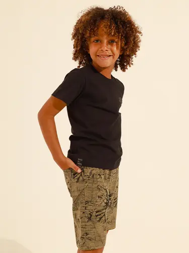 Conjunto Infantil Camiseta E Bermuda Água La Route