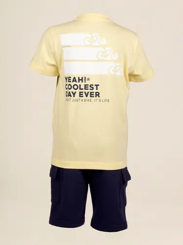 Conjunto Infantil Camiseta Moletinho Street