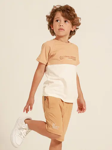 Conjunto Infantil Camiseta Moletinho Innovate