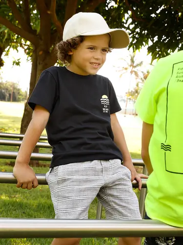 Conjunto Infantil Camiseta Sarja Sunlight