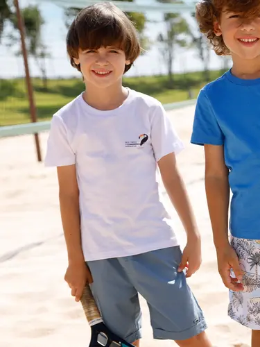 Conjunto Infantil Camiseta Sarja Nice Things
