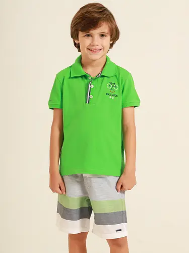 Conjunto Infantil Sarja Bike Mode