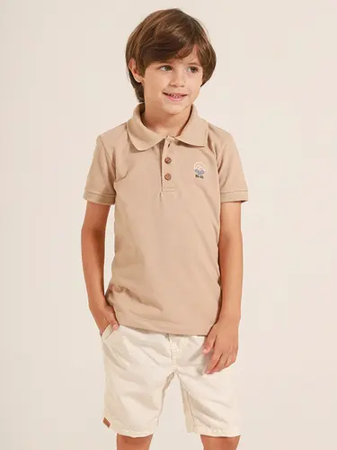 Conjunto Infantil Polo Sarja Landscape