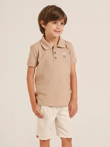 Conjunto Infantil Polo Sarja Landscape