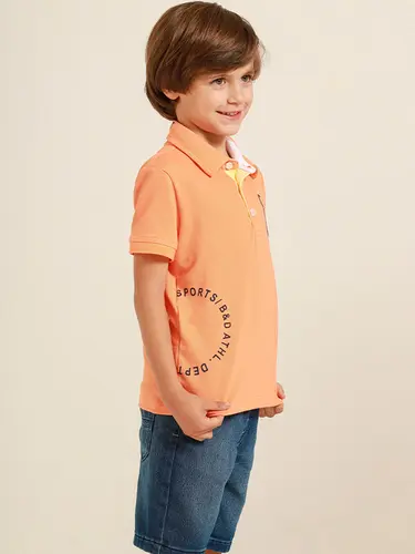 Conjunto Infantil Polo Jeans Team