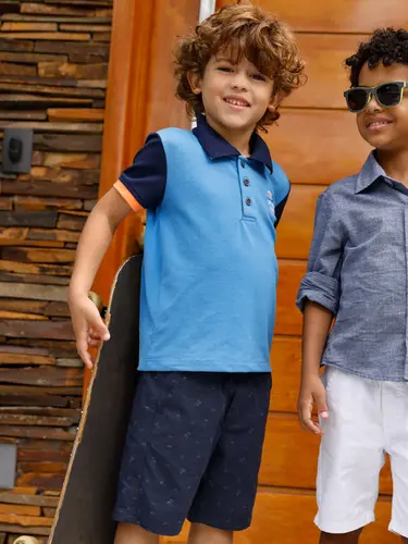 Conjunto Infantil Polo Sarja Often Sun