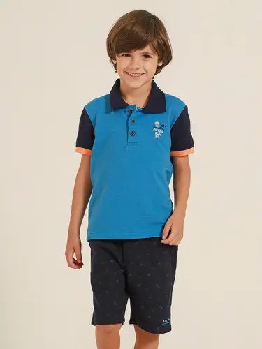 Conjunto Infantil Polo Sarja Often Sun
