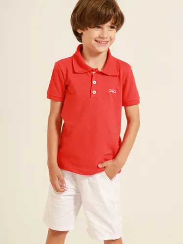 Conjunto Infantil Polo Sarja Christmas