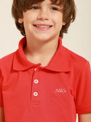 Conjunto Infantil Polo Sarja Christmas