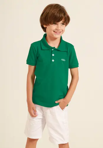 Conjunto Infantil Polo Sarja Christmas