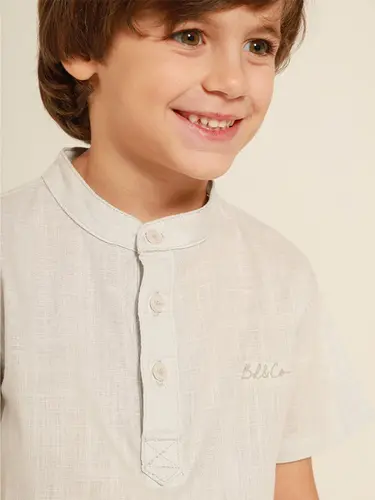 Conjunto Infantil Bata Sarja Paradise