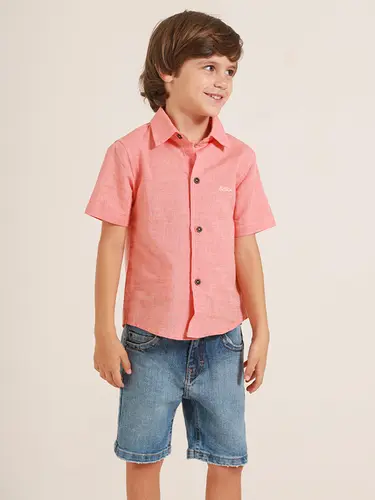 Conjunto Infantil Camisa E Jeans Original