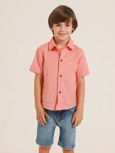 Conjunto Infantil Camisa E Jeans Original