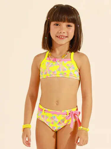 Biquíni Infantil Borboleta Mini