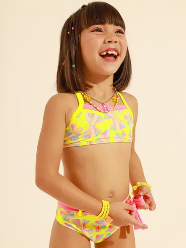 Biquíni Infantil Borboleta Mini