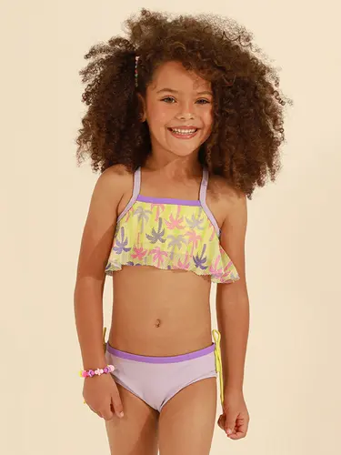 Biquíni Infantil Tropical Vibes