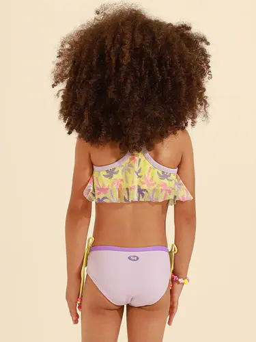 Biquíni Infantil Tropical Vibes